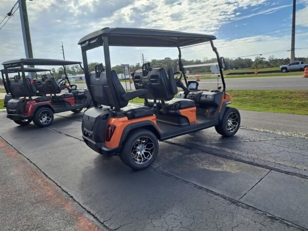 2024 Evolution Electric Vehicles D5-Ranger 4 For Sale