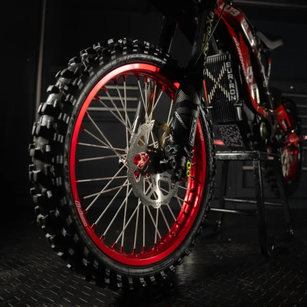 Custom Surron Light Bee X – Athlete Brett Baldwin’s Stock Class Build For Sale