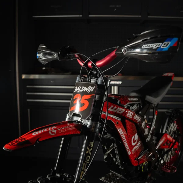 Custom Surron Light Bee X – Athlete Brett Baldwin’s Stock Class Build For Sale