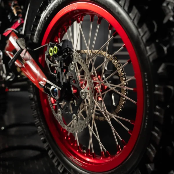 Custom Surron Light Bee X – Athlete Brett Baldwin’s Stock Class Build For Sale