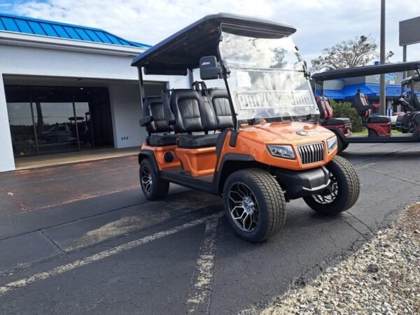 2024 Evolution Electric Vehicles D5-Ranger 4 For Sale