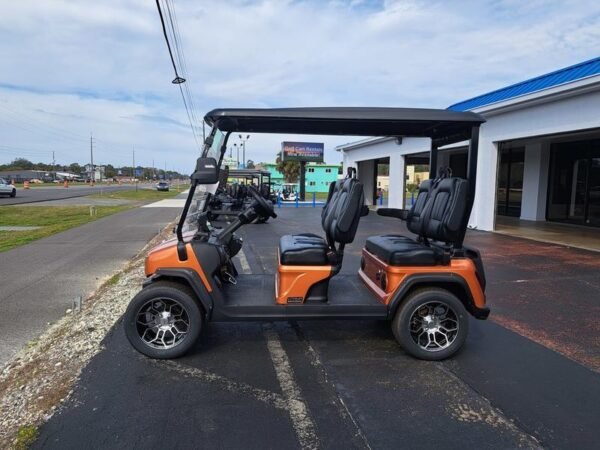 2024 Evolution Electric Vehicles D5-Ranger 4 For Sale