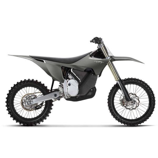 Stark Varg Alpha 80HP Gen2 Electric Dirt Bike Grey For Sale