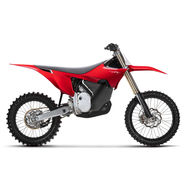 Stark Varg Alpha 80HP Gen2 Electric Dirt Bike Red For Sale