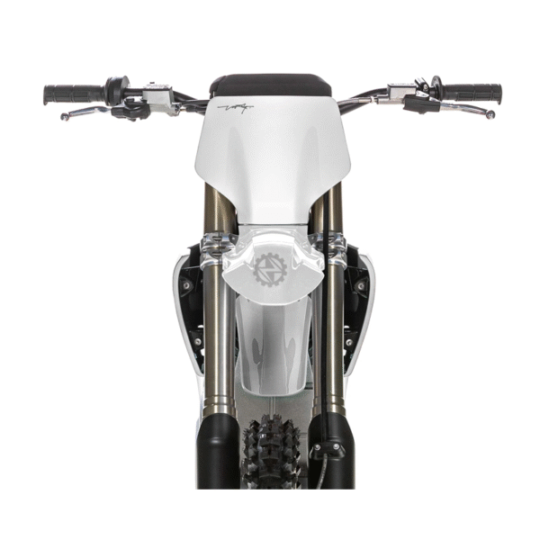 Stark Varg Alpha 80HP Gen2 Electric Dirt Bike White For Sale
