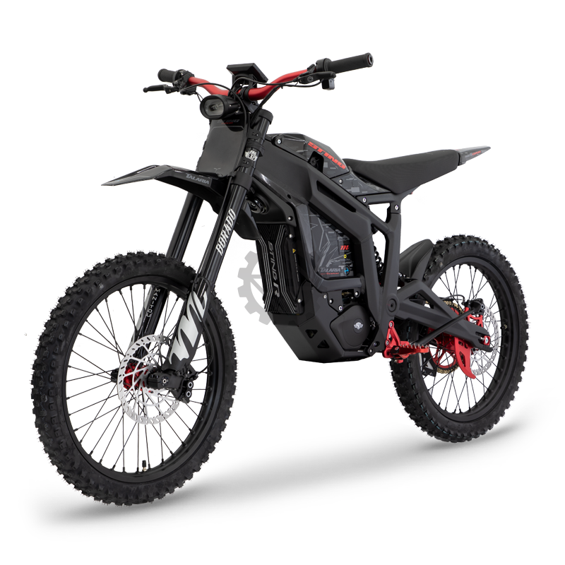 Talaria Sting R MX4 Expert Electric Dirt Bike Black (Manitou) For
