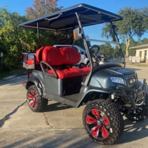2022 CLUB CAR ONWARD LIFTED 4 PASSENGER HP LITHIUM FOR SALE