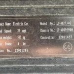 2023 Advanced Ev Recreation/Utility ADVENT 6 For Sale