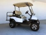 WHITE 4 INCH LIFTED CLUB CAR GOLF CART ECONOMY FOR SALE