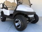 WHITE 4 INCH LIFTED CLUB CAR GOLF CART ECONOMY FOR SALE