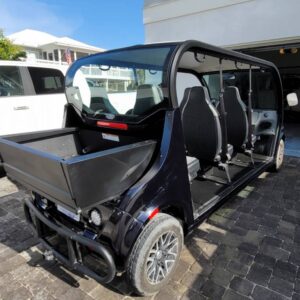 USED 2020 GEM GOLF CART E6 ALL ELECTRIC FOR SALE