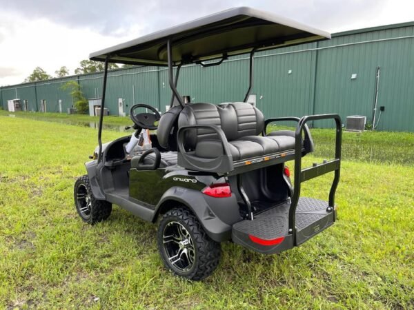 2021 CLUB CAR GOLF CARTS ALL 4 PASSENGER – LIFTED – ELECTRIC FOR SALE