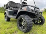 2021 CLUB CAR GOLF CARTS ALL 4 PASSENGER – LIFTED – ELECTRIC FOR SALE