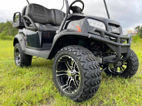 2021 CLUB CAR GOLF CARTS ALL 4 PASSENGER – LIFTED – ELECTRIC FOR SALE