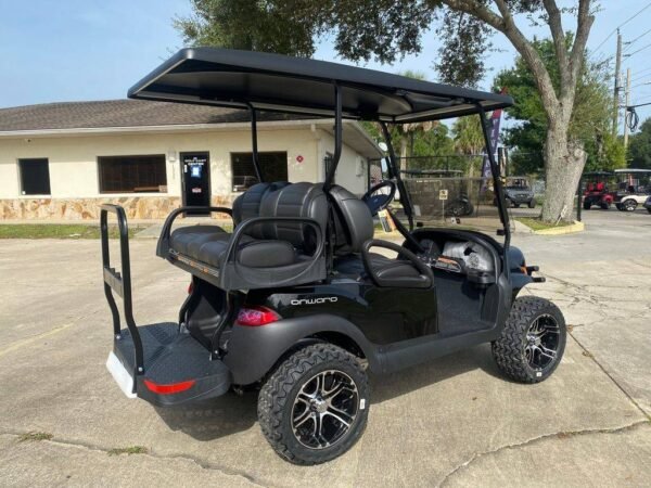 2022 CLUB CAR ONWARD 4 LIFTED ELECTRIC FOR SALE