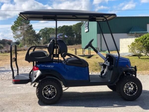 2021 CLUB CAR GOLF CARTS ALL 4 PASSENGER – LIFTED – ELECTRIC FOR SALE