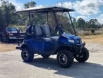 2021 CLUB CAR GOLF CARTS ALL 4 PASSENGER – LIFTED – ELECTRIC FOR SALE
