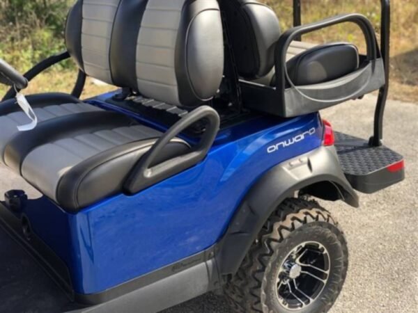 2021 CLUB CAR GOLF CARTS ALL 4 PASSENGER – LIFTED – ELECTRIC FOR SALE