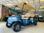 2022 CLUB CAR 6 PASSENGER GAS, USED GOLF CARTS FOR SALE