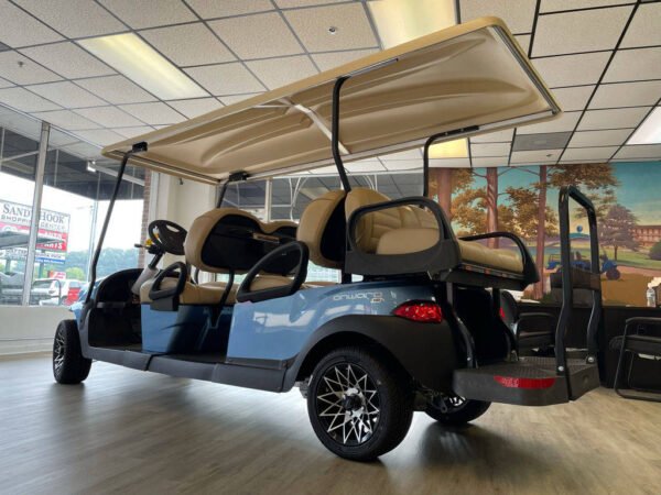 2022 CLUB CAR ONWARD 6 PASSENGER GAS, USED GOLF CARTS FOR SALE