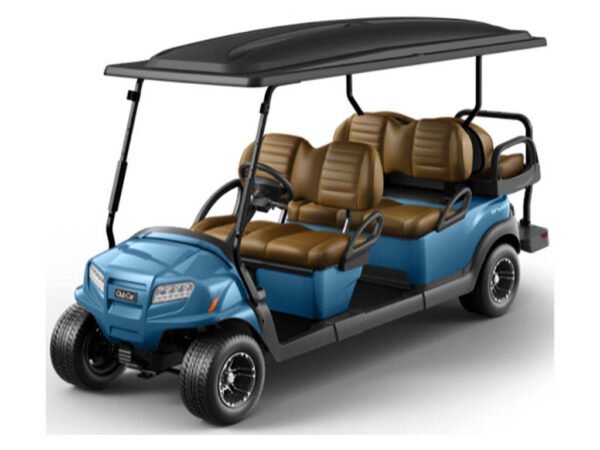 2022 CLUB CAR ONWARD 6 PASSENGER GAS, USED GOLF CARTS FOR SALE