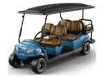 2022 CLUB CAR 6 PASSENGER GAS, USED GOLF CARTS FOR SALE