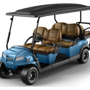 2022 CLUB CAR 6 PASSENGER GAS, USED GOLF CARTS FOR SALE