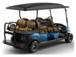 2022 CLUB CAR 6 PASSENGER GAS, USED GOLF CARTS FOR SALE