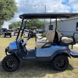 2022 CLUB CAR GOLF CART ONWARD LIFTED 4 PASSENGER FOR SALE