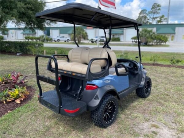 2022 CLUB CAR GOLF CART 4 PASSENGER FOR SALE