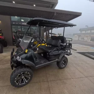 NEW 2024 EVOLUTION ELECTRIC GOLF CARTS ALL FORESTER 4 PLUS FOR SALE
