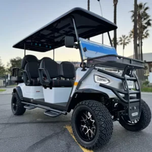 NEW 2024 KANDI POWERSPORTS GOLF CARTS ALL KRUISER 6P LSV FOR SALE