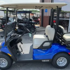 NEW 2023 YAMAHA GOLF CARTS ALL DRIVE2 PTV POWERTECH AC FOR SALE