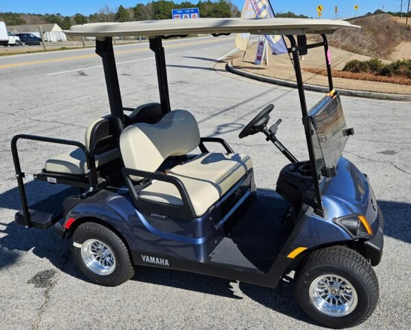NEW 2023 YAMAHA GOLF CARTS ALL DRIVE2 PTV POWERTECH AC FOR SALE