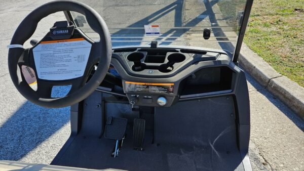 NEW 2023 YAMAHA GOLF CARTS ALL DRIVE2 PTV POWERTECH AC FOR SALE