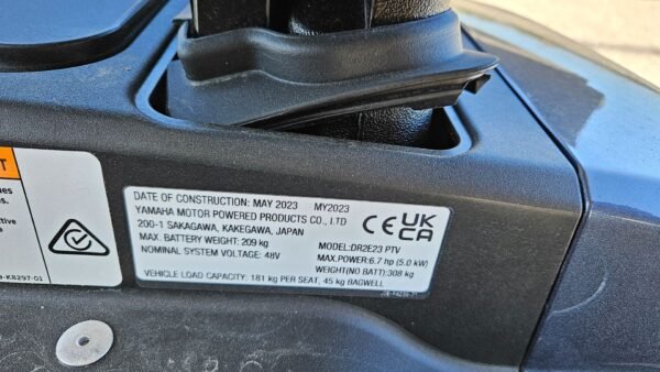 NEW 2023 YAMAHA GOLF CARTS ALL DRIVE2 PTV POWERTECH AC FOR SALE