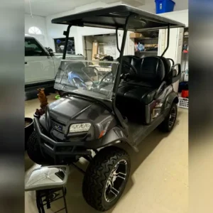 USED 2021 CLUB CAR GOLF CARTS ALL ONWARD LIFTED 4 PASSENGER HP LITHIUM FOR SALE