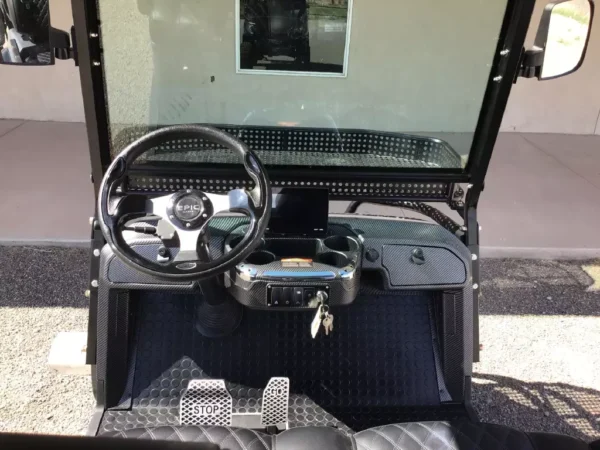 NEW 2023 ICON GOLF CARTS ALL E40L FOR SALE