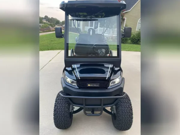 USED 2023 BINTELLI RECREATION/UTILITY BEYOND 6PR LIFTED STREET LEGAL GOLF CART FOR SALE