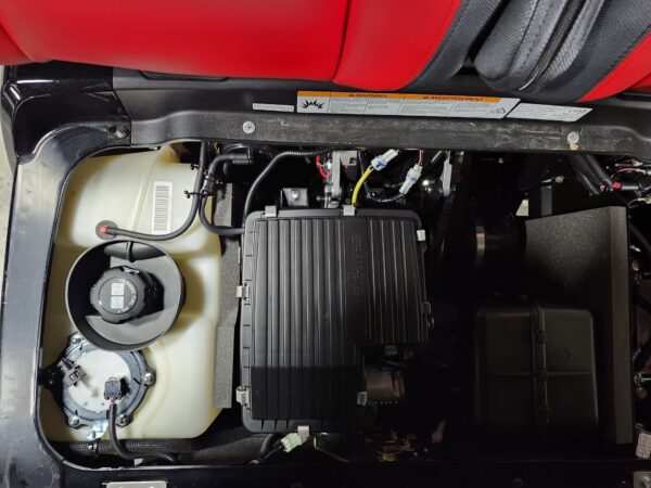 USED 2024 YAMAHA GOLF CARTS ALL DRIVE2 PTV QUIETECH EFI FOR SALE