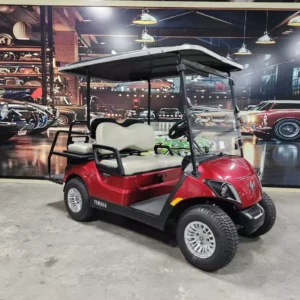 USED 2023 YAMAHA GOLF CARTS ALL DRIVE2 PTV QUIETECH EFI FOR SALE