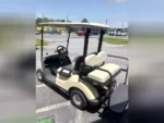 USED 2018 YAMAHA GOLF CARTS ALL DRIVE 2 2-SEAT GOLFER FOR SALE