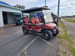 NEW 2024 EVOLUTION ELECTRIC VEHICLES GOLF CARTS ALL D5-RANGER 4 FOR SALE