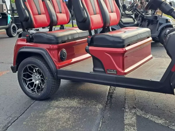 NEW 2024 EVOLUTION ELECTRIC VEHICLES GOLF CARTS ALL D5-RANGER 4 FOR SALE