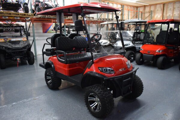 NEW 2023 ICON GOLF CARTS ALL I40L LITHIUM FOR SALE