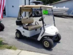 USED 2020 EZ-GO GOLF CARTS ALL TXT ELECTRIC 2-PASS GOLFER FOR SALE