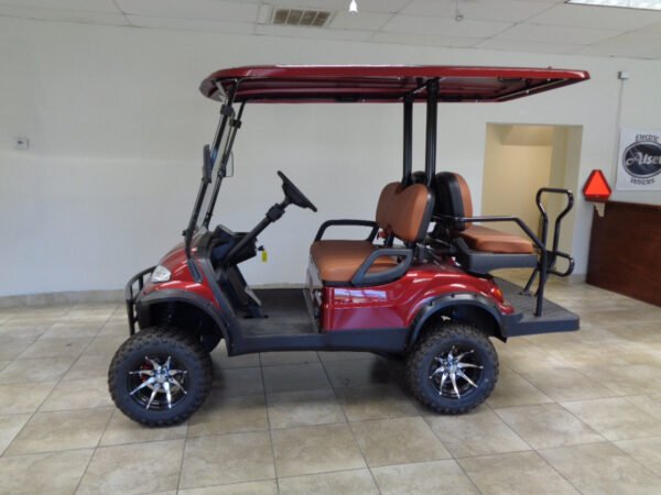 NEW 2024 ALSET GOLF CARTS ALL LV 2 2L FOR SALE