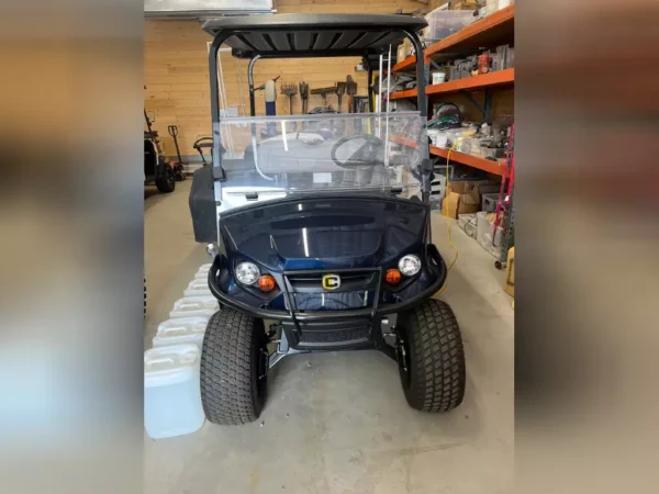 USED 2020 CUSHMAN GOLF CARTS ALL HAULER 800X FOR SALE