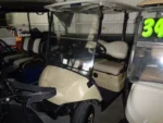 USED 2017 YAMAHA GOLF CARTS ALL DRIVE 2 2-SEAT GOLFER FOR SALE