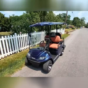 NEW 2024 ICON GAS VEHICLES GOLF CARTS ALL G40 – 6943 FOR SALE